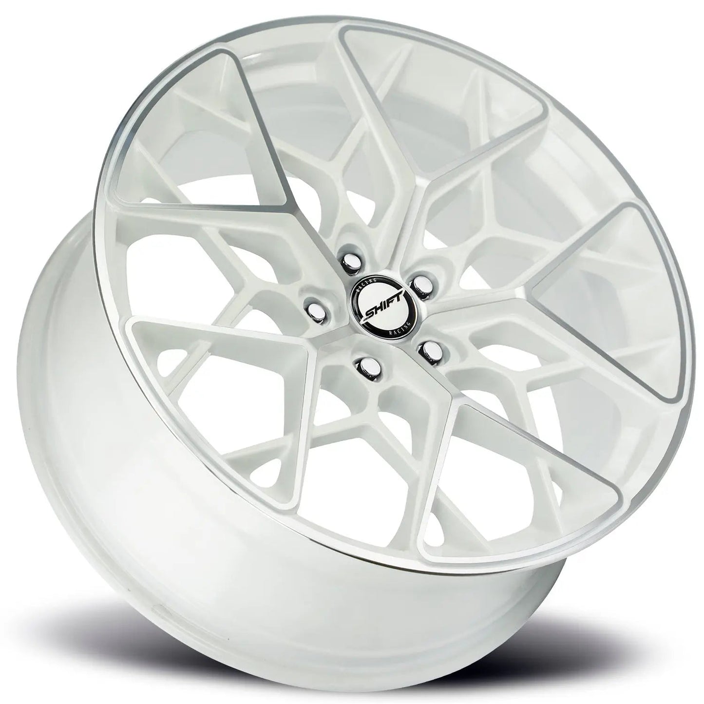 Piston White Machined - Get it from Bo