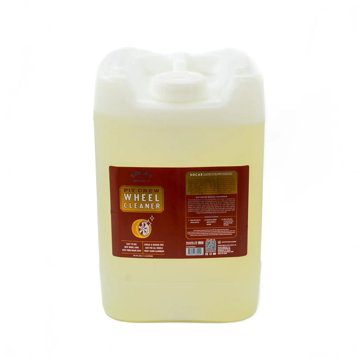 Pit Crew Wheel Cleaner with PrecisionClean Technology™ - Get it from Bo