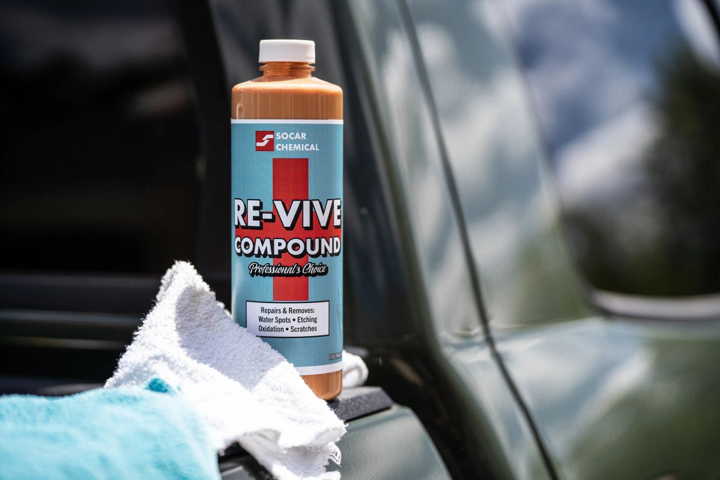Re-Vive - Fine Grit Automotive Buffing & Polishing Compound - Get it from Bo