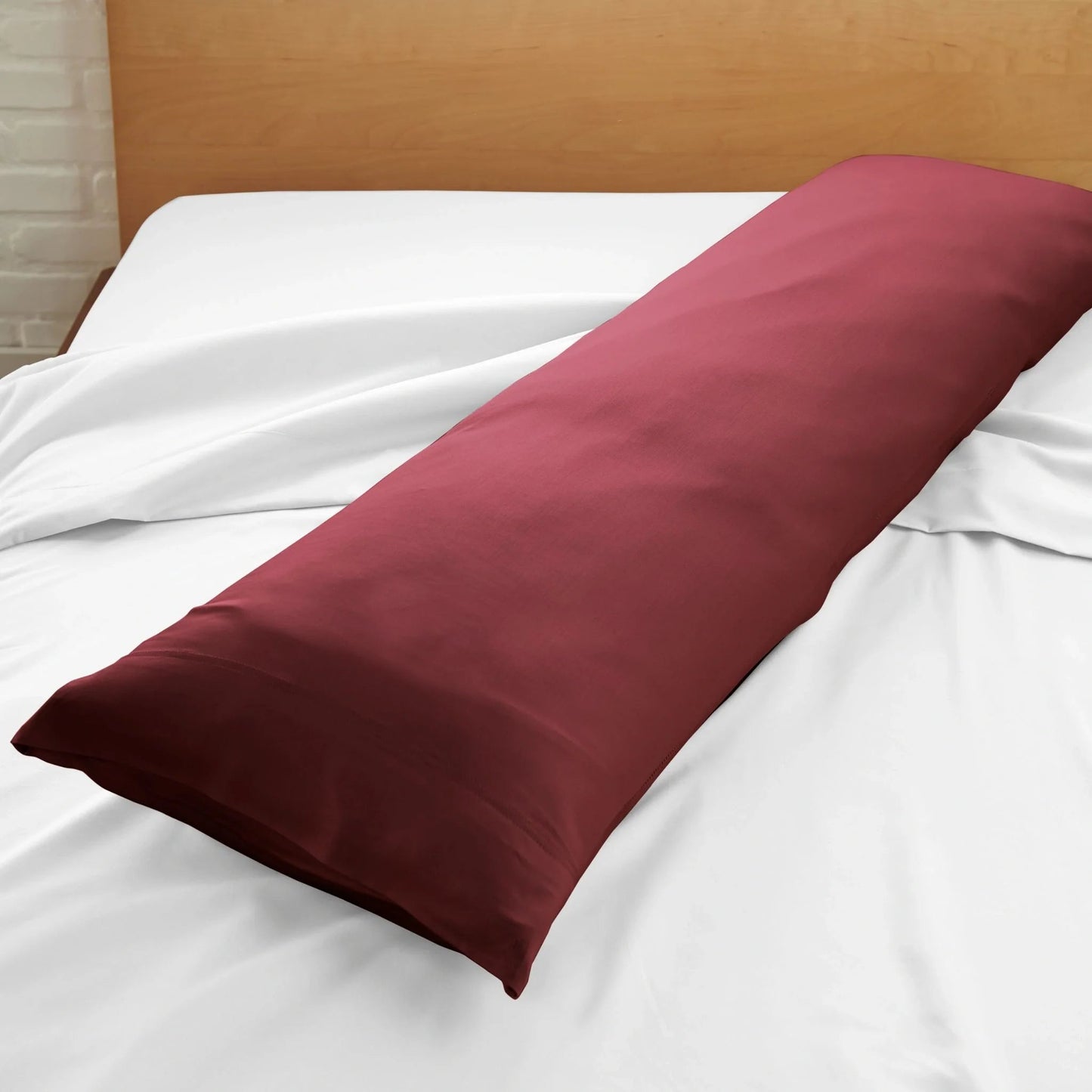 Cooling Bamboo Body Pillowcases – Breathable, Hypoallergenic & Silky-Soft Comfort Bamboo is Better