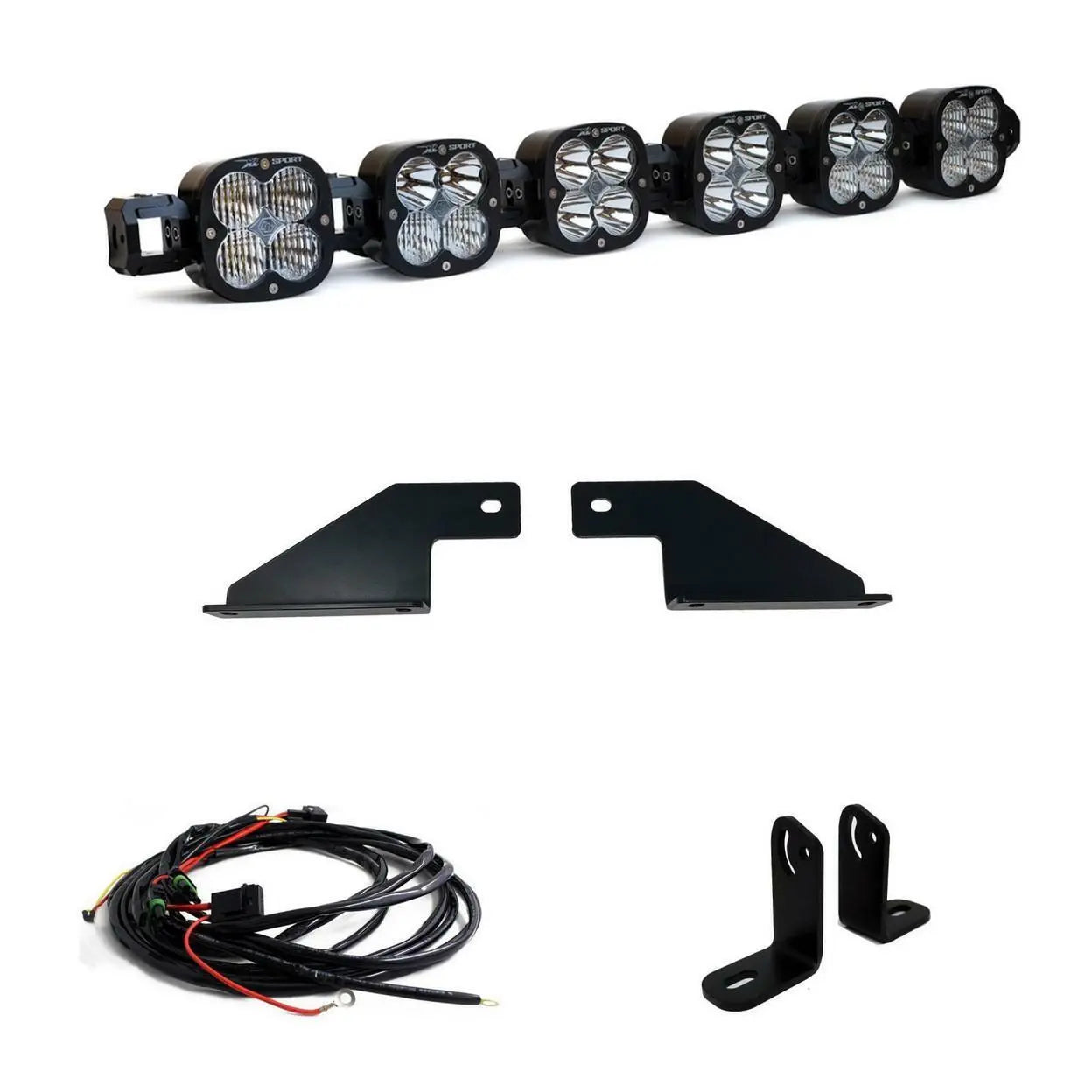 Baja Designs 6 XL Linkable Light Kit | 2021+ Ford Raptor - Get it from Bo
