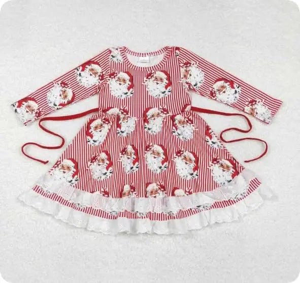 Santa stripe dress - Get it from Bo