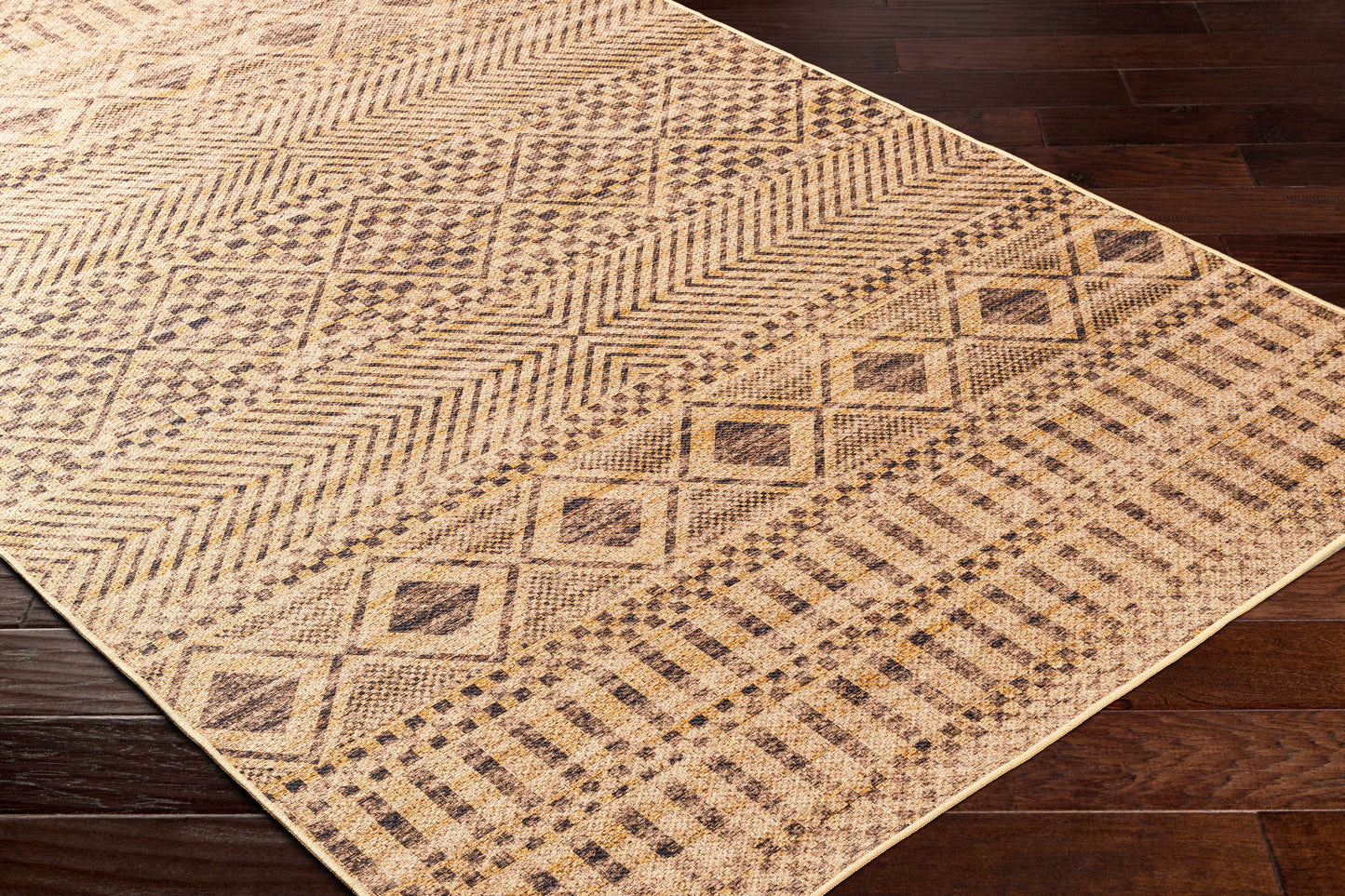 Ammar Washable Area Rug - Clearance Boutique Rugs