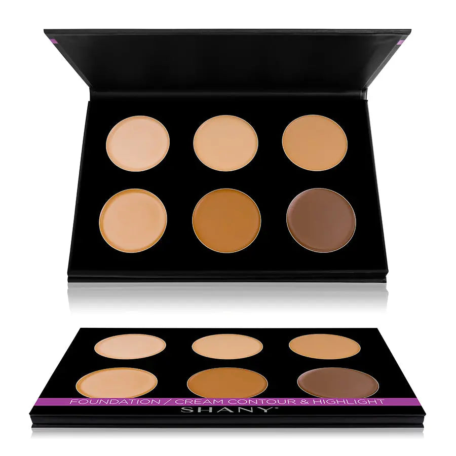 Mini Masterpiece Makeup Set - 6 Layer Refills SHANY