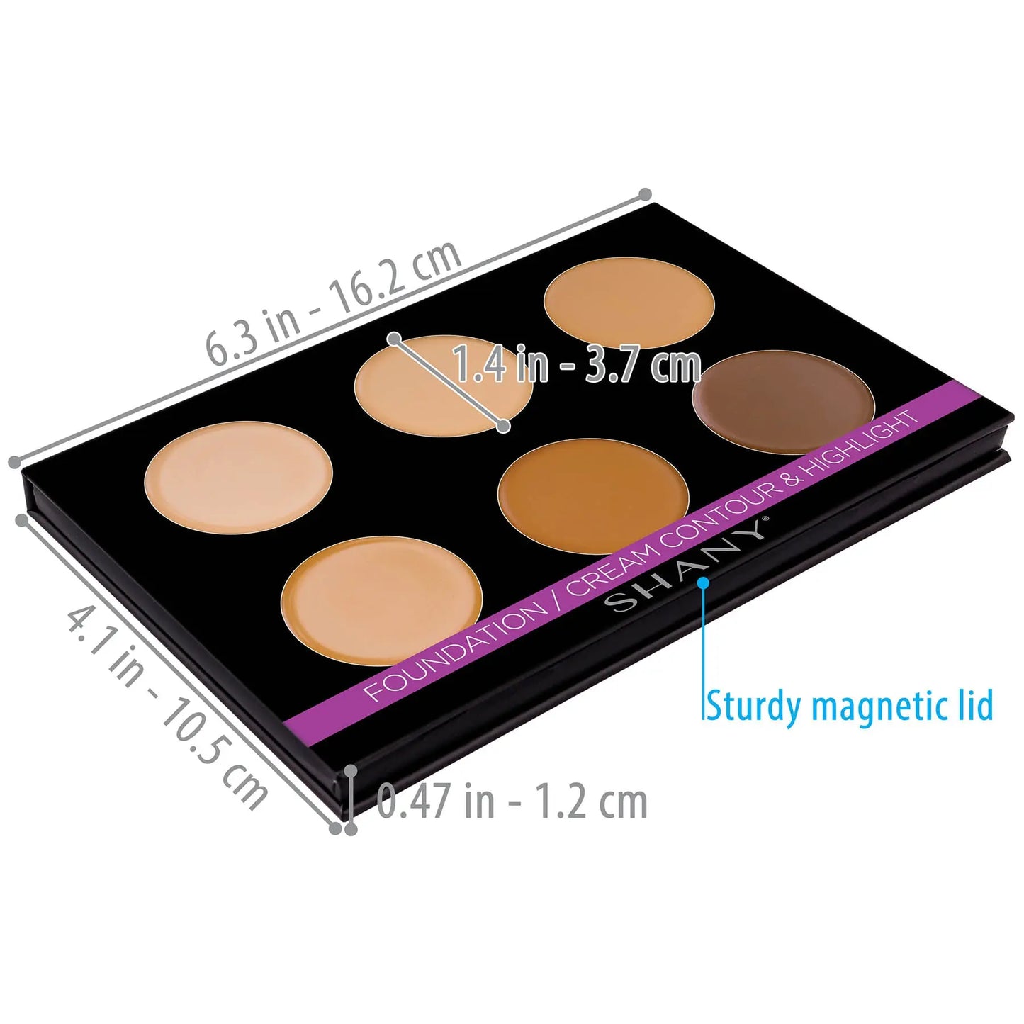 Mini Masterpiece Makeup Set - 6 Layer Refills SHANY