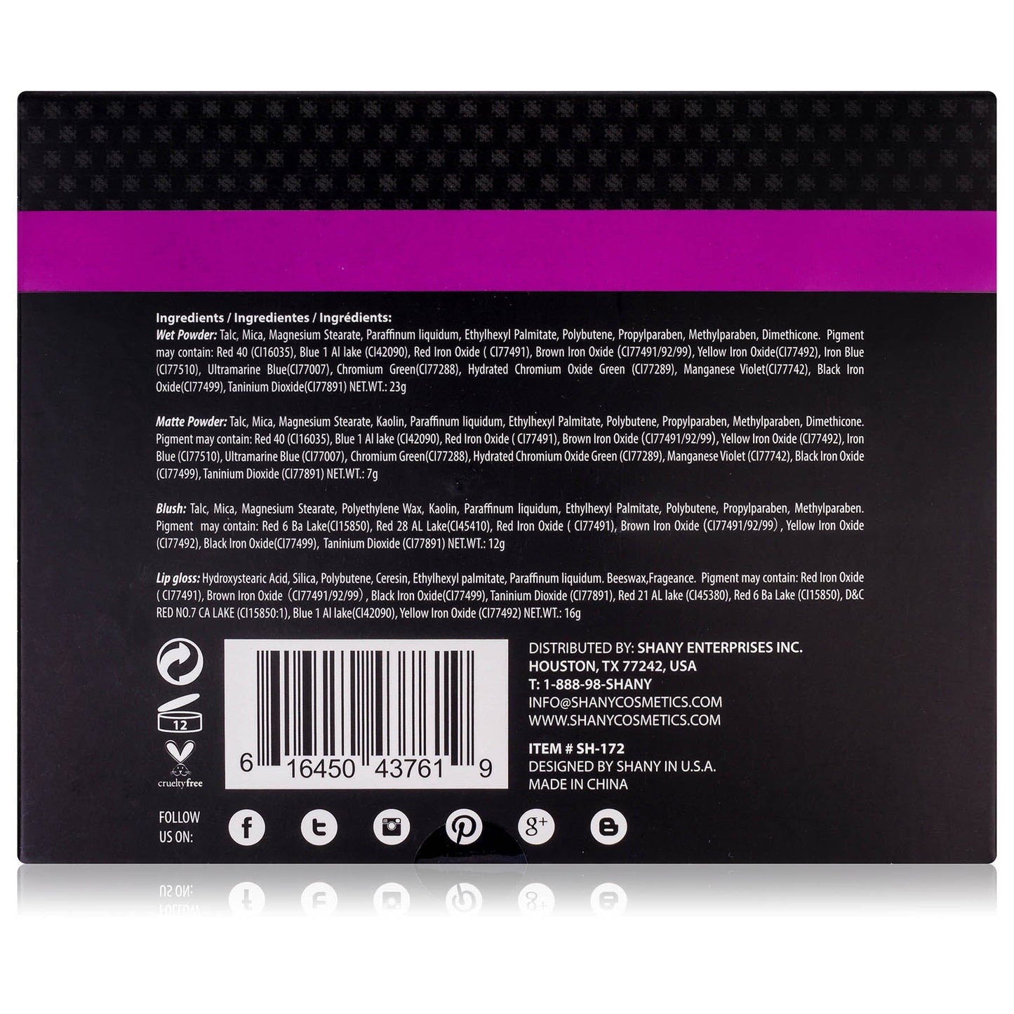 Fix Me Up - Professional Makeup Kit SHANY