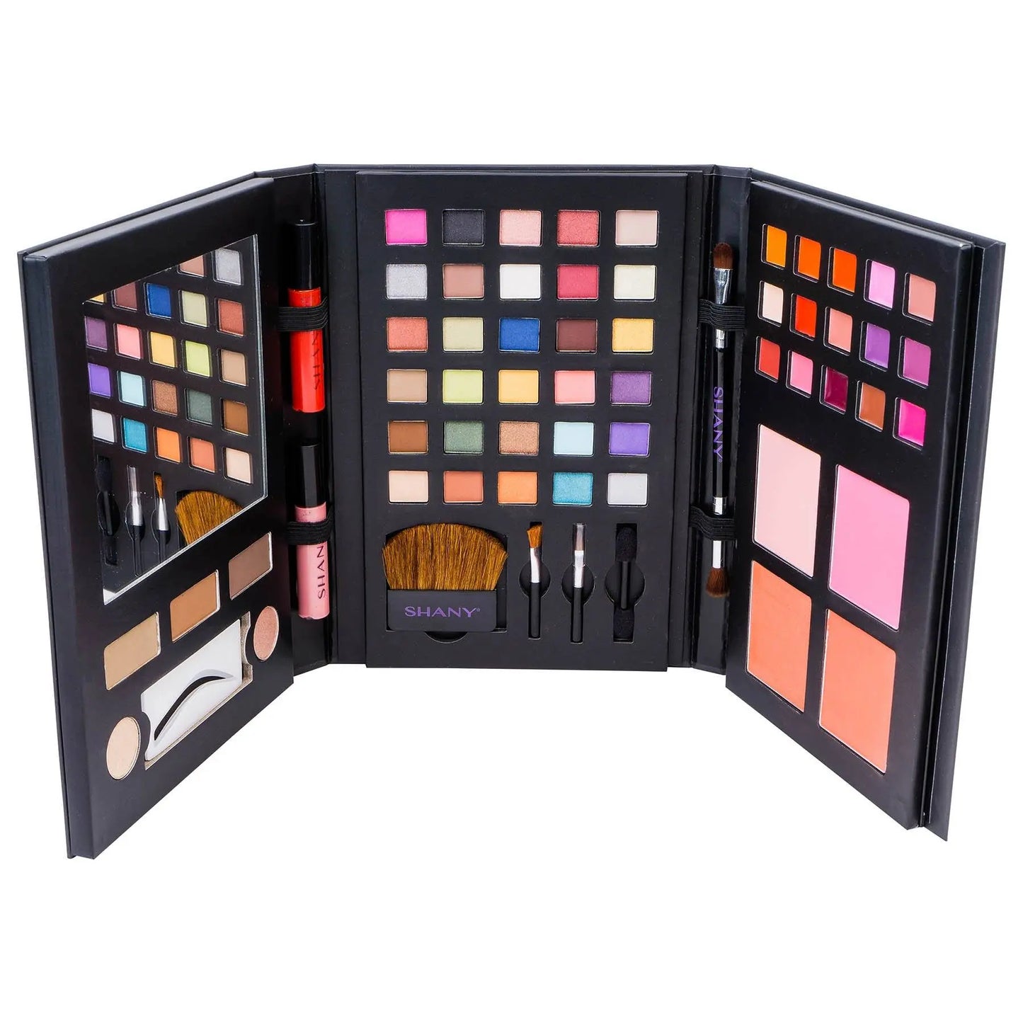Luxe Book Makeup Set - All In One Travel Cosmetics Palette SHANY