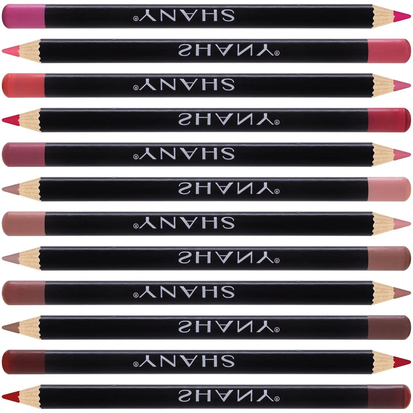 Dreamy Dozen Matte Lip Liner Set - 12 pc SHANY