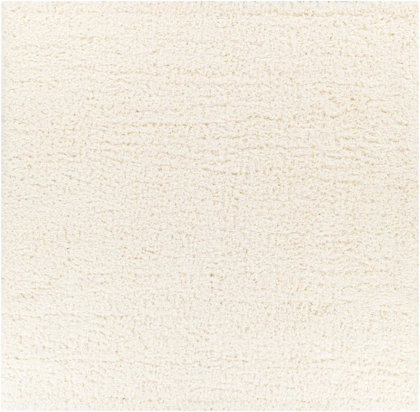 Siari Solid Cream Plush Rug Boutique Rugs