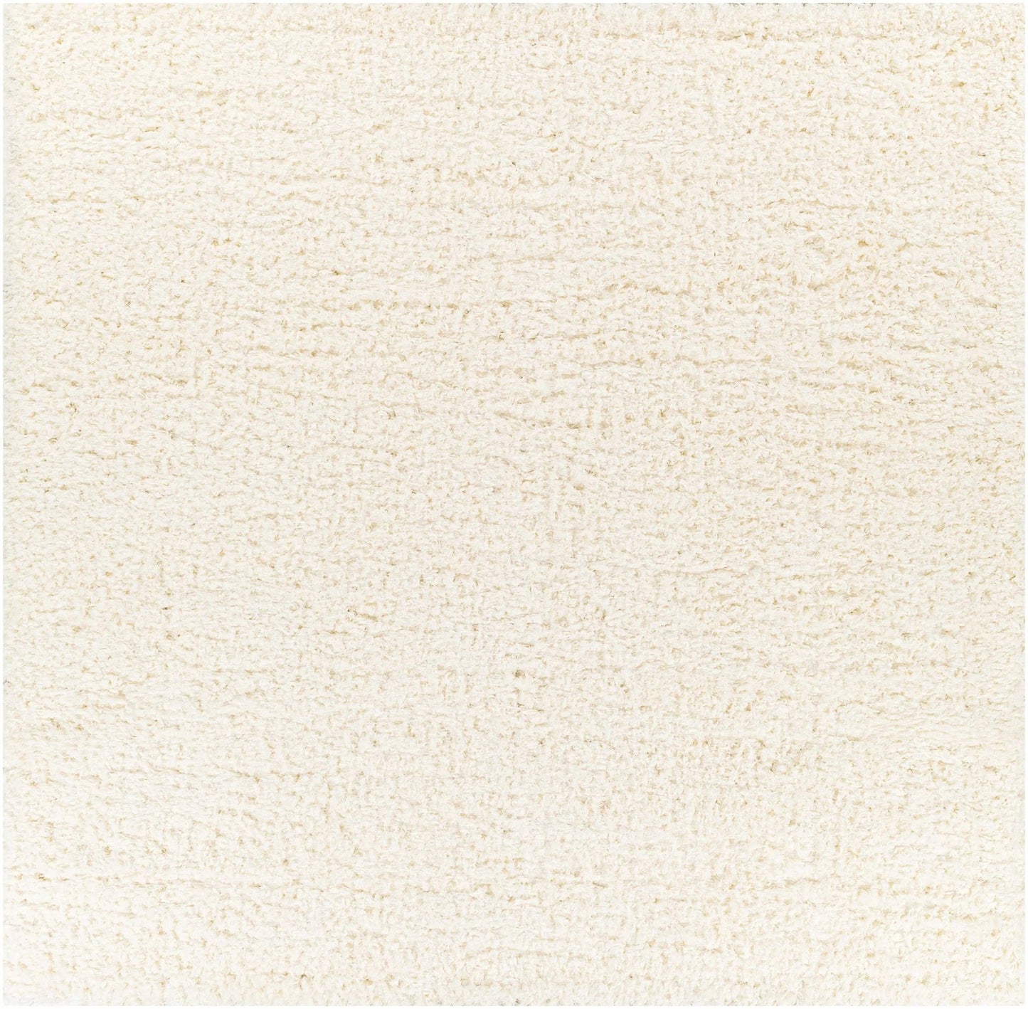 Siari Solid Cream Plush Rug - Get it from Bo