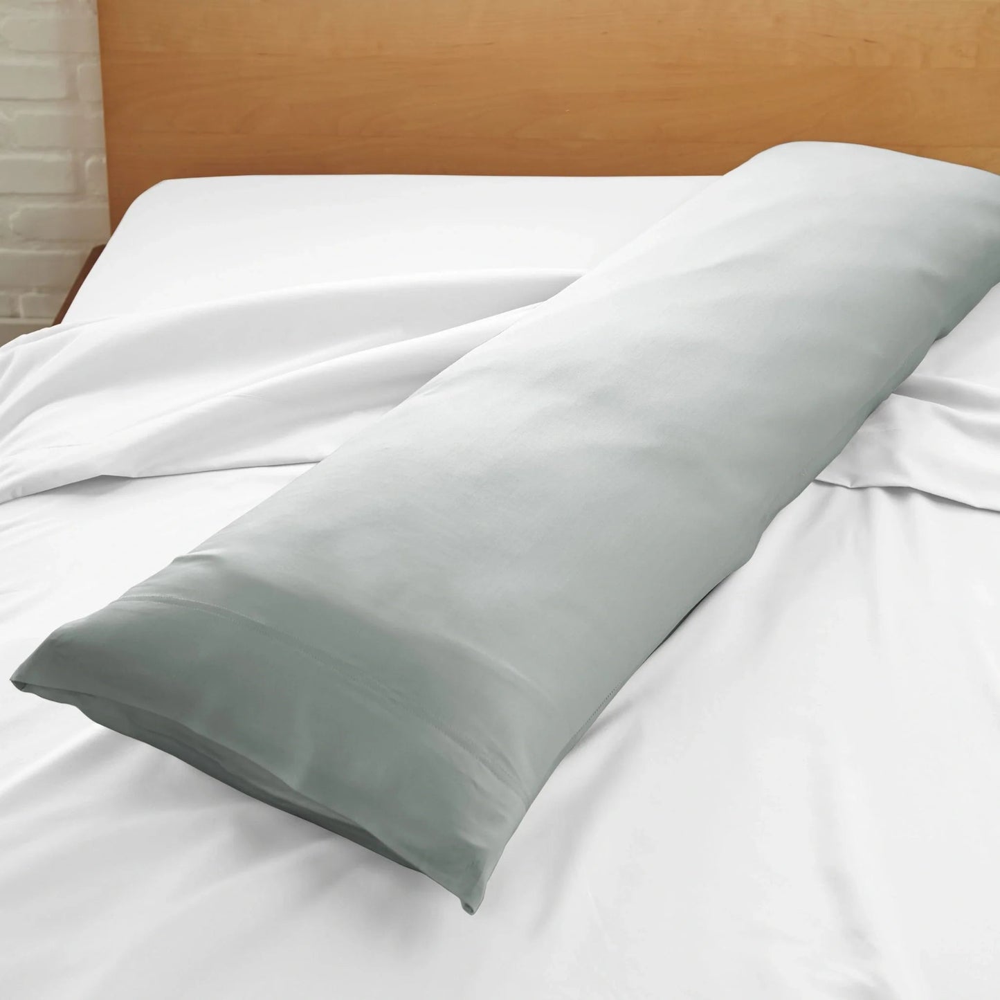 Cooling Bamboo Body Pillowcases – Breathable, Hypoallergenic & Silky-Soft Comfort Bamboo is Better