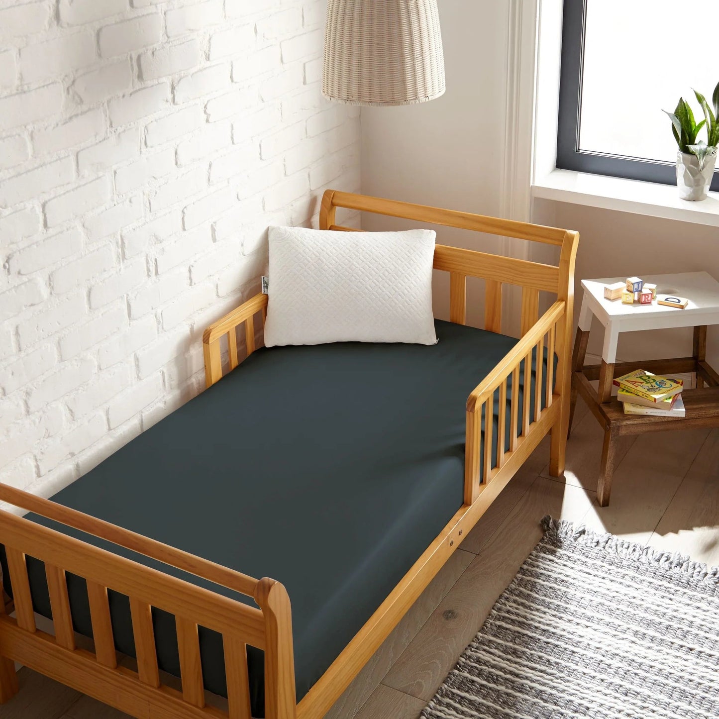 Cooling Bamboo Crib Fitted Sheet | Signature Collection Bamboo is Better