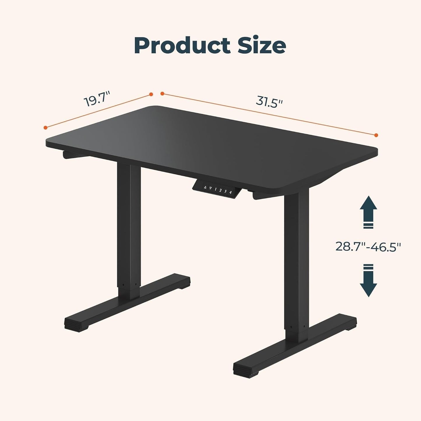 Small Adjustable Stand Up Desk for Children Ergonomic ShipItFurniture