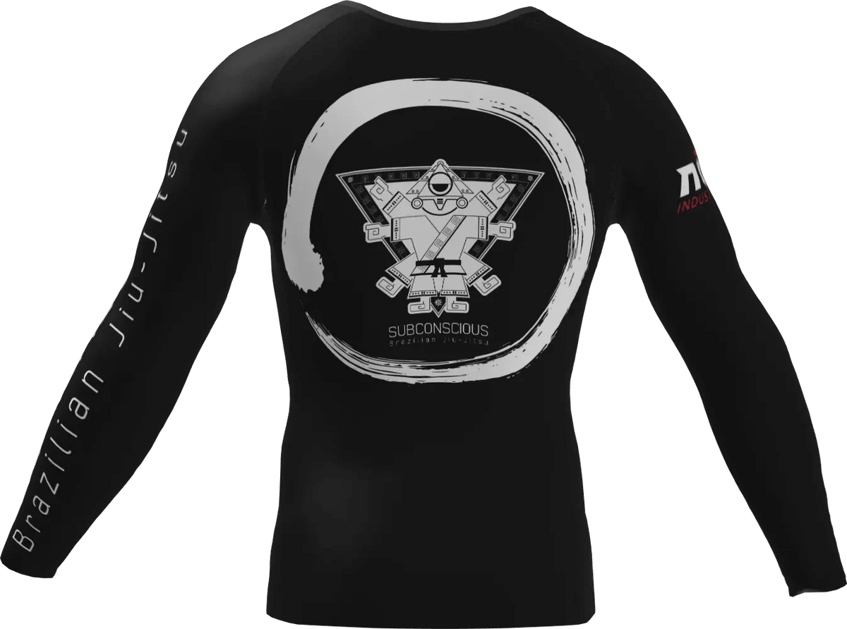 Subconscious Long Sleeve Rash Guard - Get it from Bo