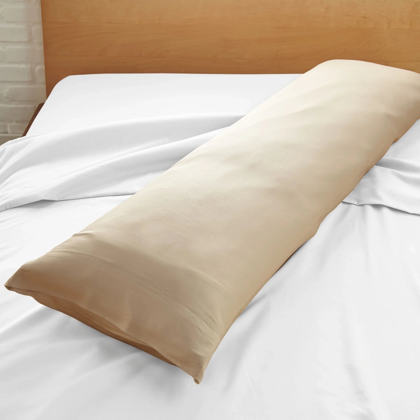 Cooling Bamboo Body Pillowcases – Breathable, Hypoallergenic & Silky-Soft Comfort Bamboo is Better
