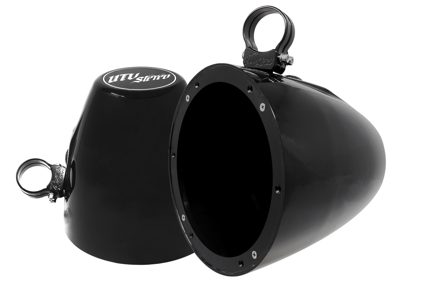 Elite Series 8" Compression Horn Speakers (Pair) | UTVS-E84 Dunes 2 Dezert SXS