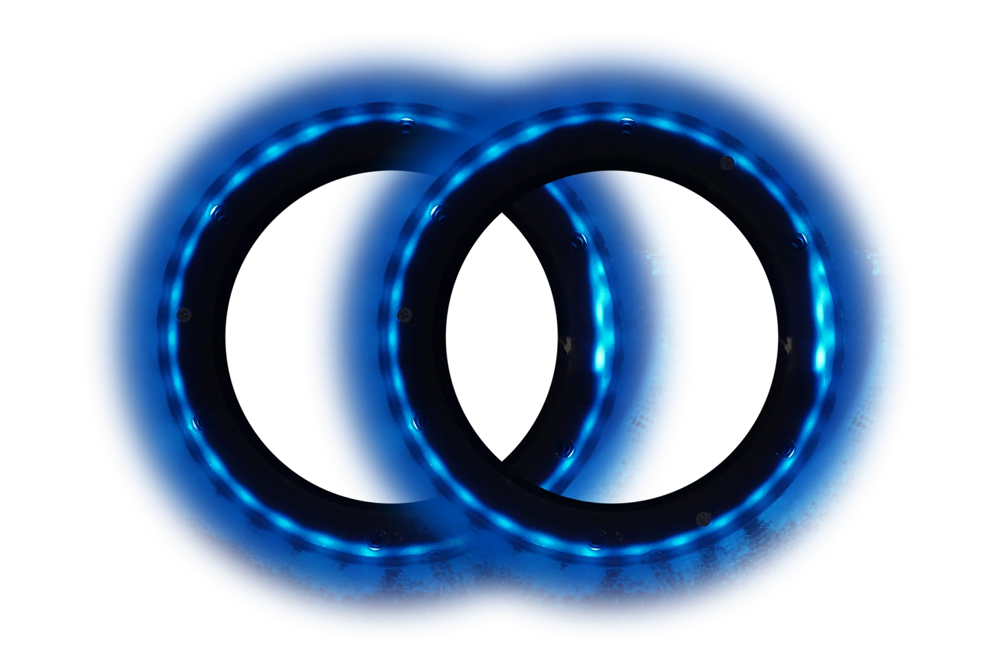 6.5" RGB LED Speaker Rings (Pair) | UTVS-65LSR Dunes 2 Dezert SXS