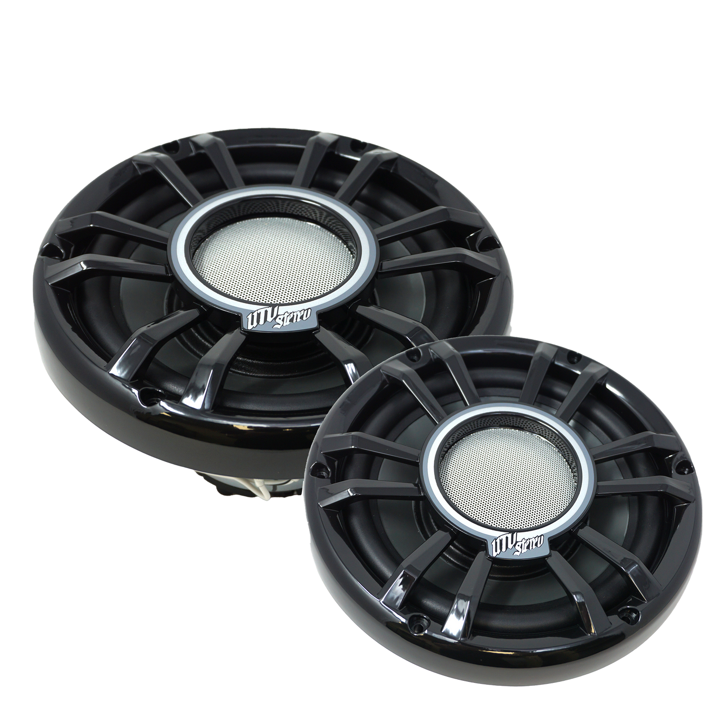 RZR® Pro Series Rear Speaker Bar | UTVS-PRO-R-SPK-BAR Dunes 2 Dezert SXS
