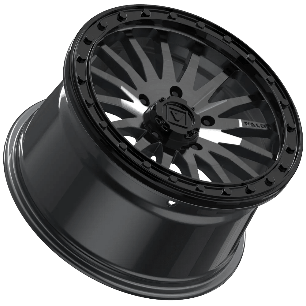 V06 BEADLOCK 15X8 +40 5X114.3 BRUSHED GUNMETAL - Get it from Bo