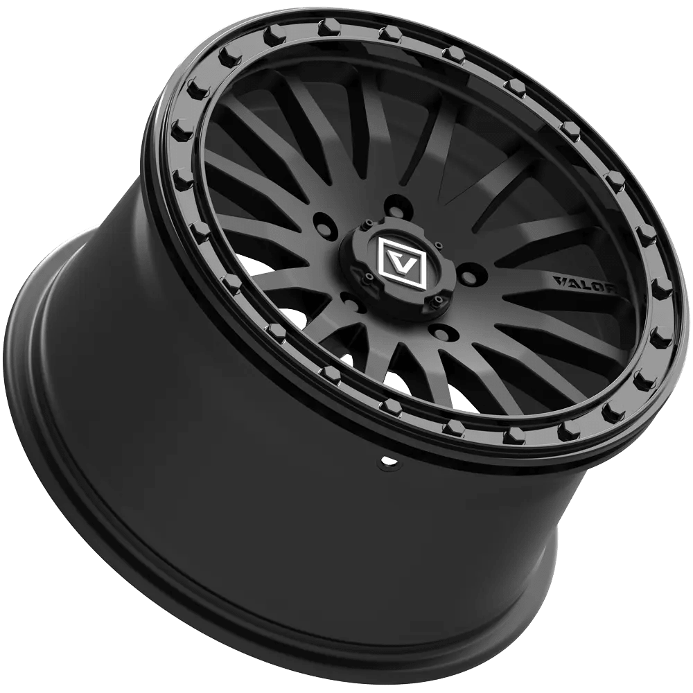 V06 BEADLOCK 15X8 +40 5X114.3 SATIN BLACK - Get it from Bo