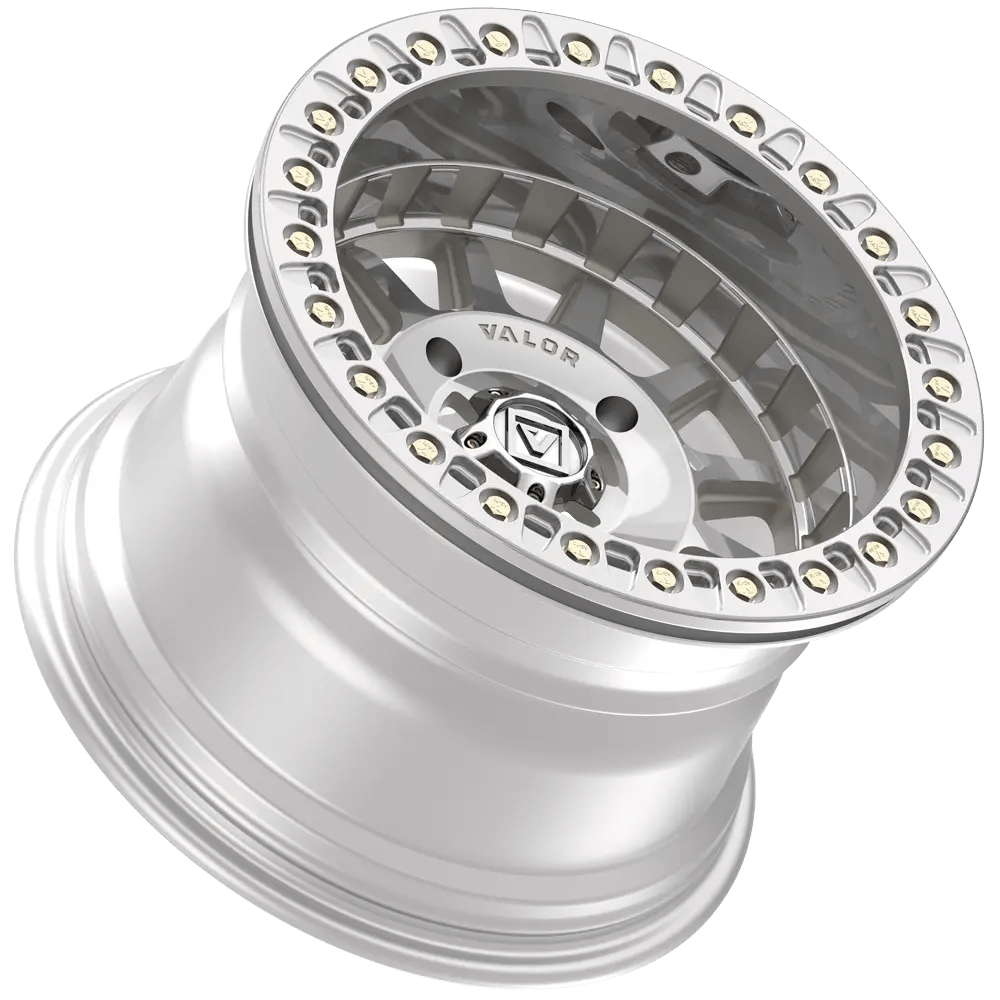 V09 BEADLOCK 15X10 +0 4X156 RAW MACHINED - Get it from Bo