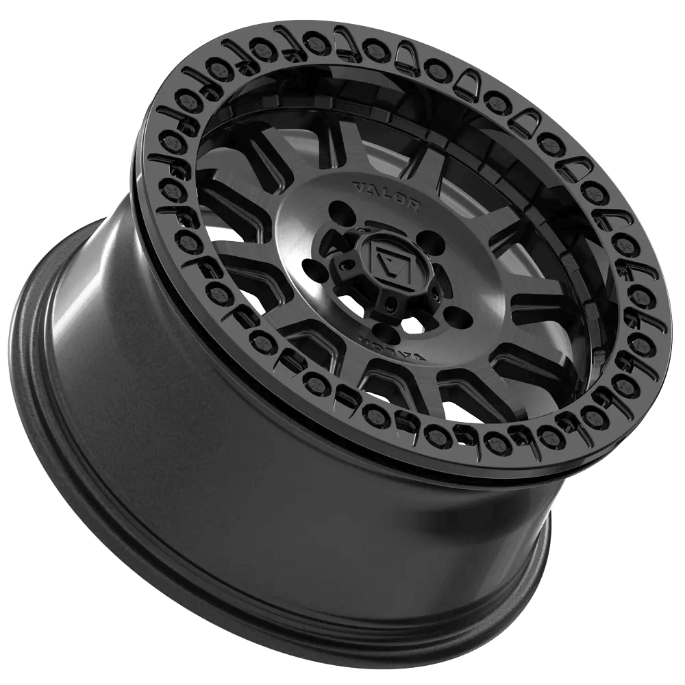 V09 BEADLOCK 15X7 +40 4X137 BRUSHED CHARCOAL - Get it from Bo