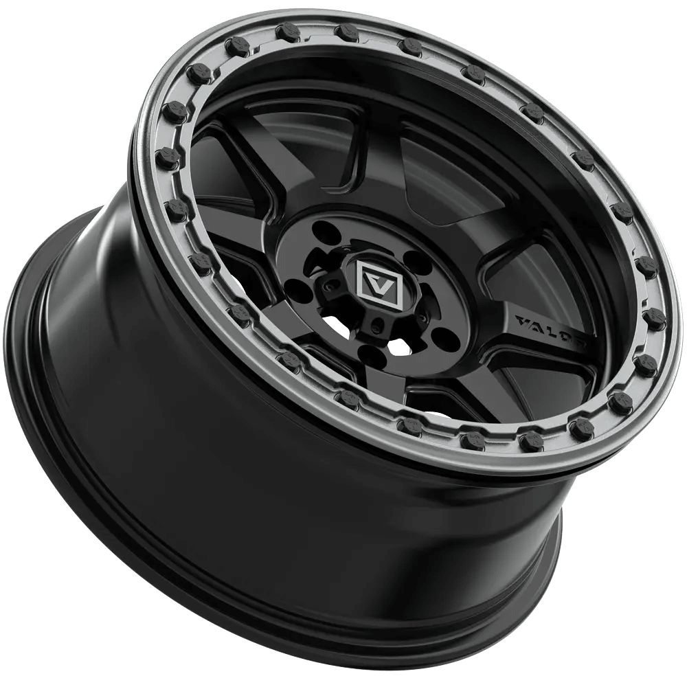 V13 BEADLOCK 15X7 +10MM 4X156 SATIN BLACK - Get it from Bo