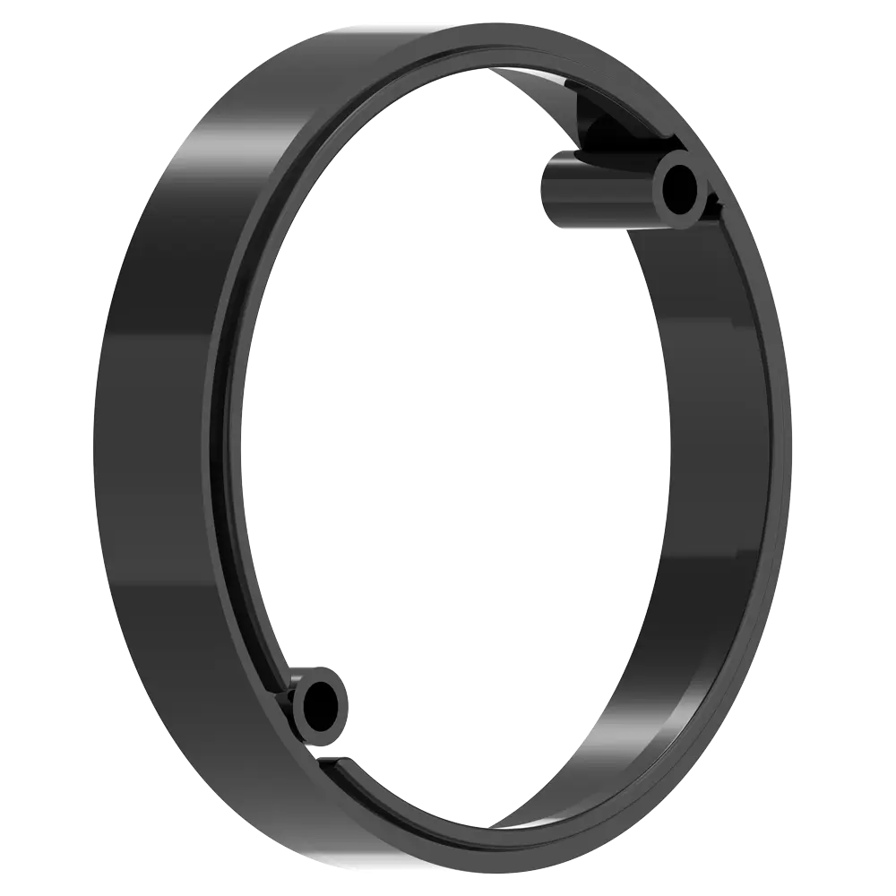 VCAP1 Center Cap Riser Black Valor Offroad