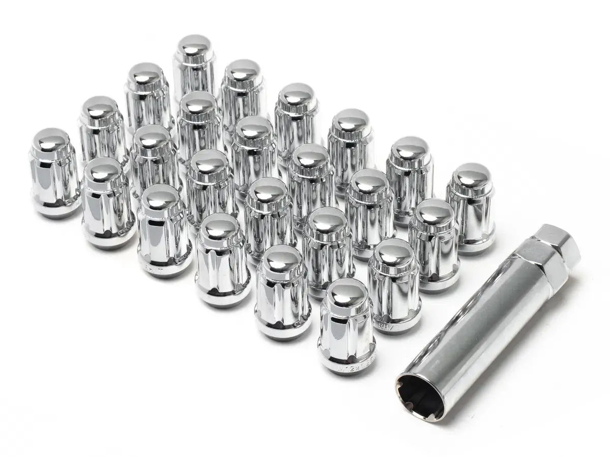 12x1.5 UTV Wheels Lug Kit Chrome (6-Lug) Valor Offroad