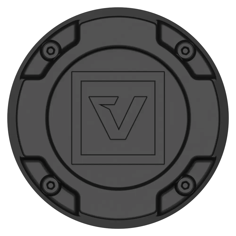 Center Cap Logo Kit Black Valor Offroad