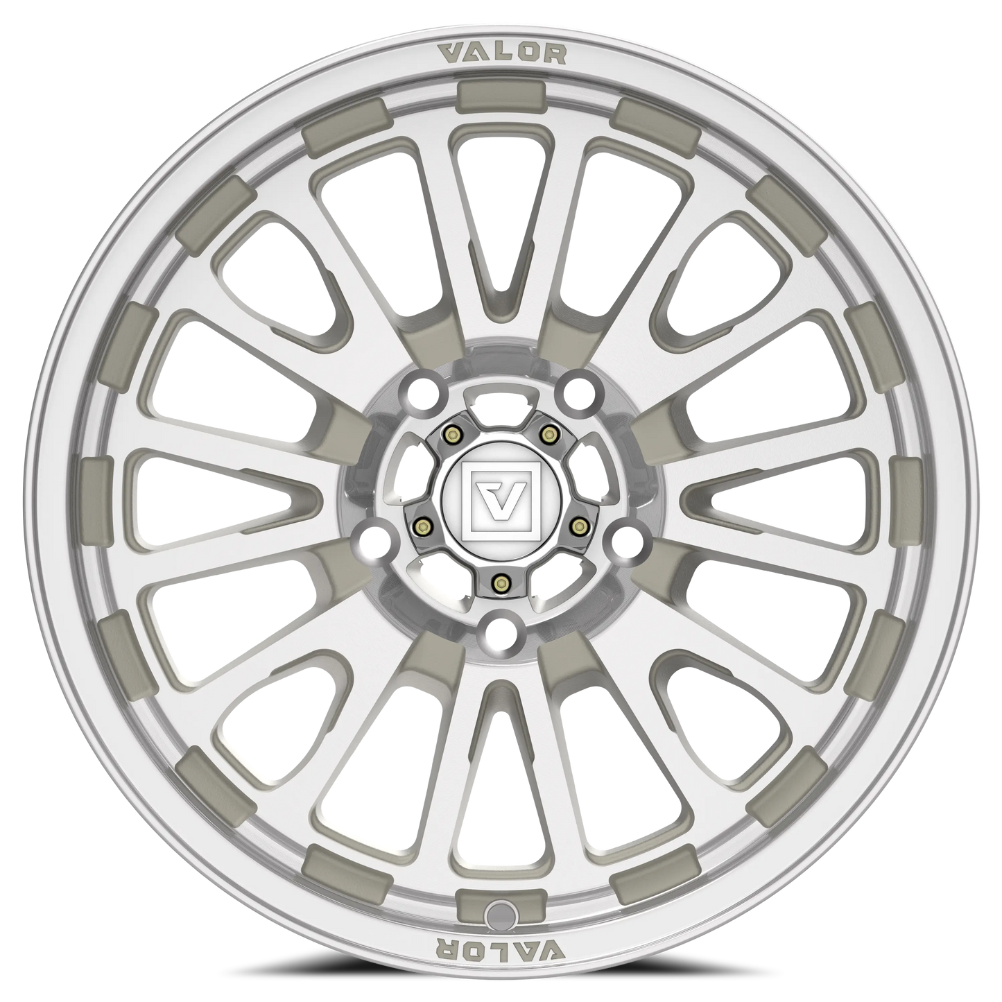 V14 UTV Wheel Raw Machined Valor Offroad