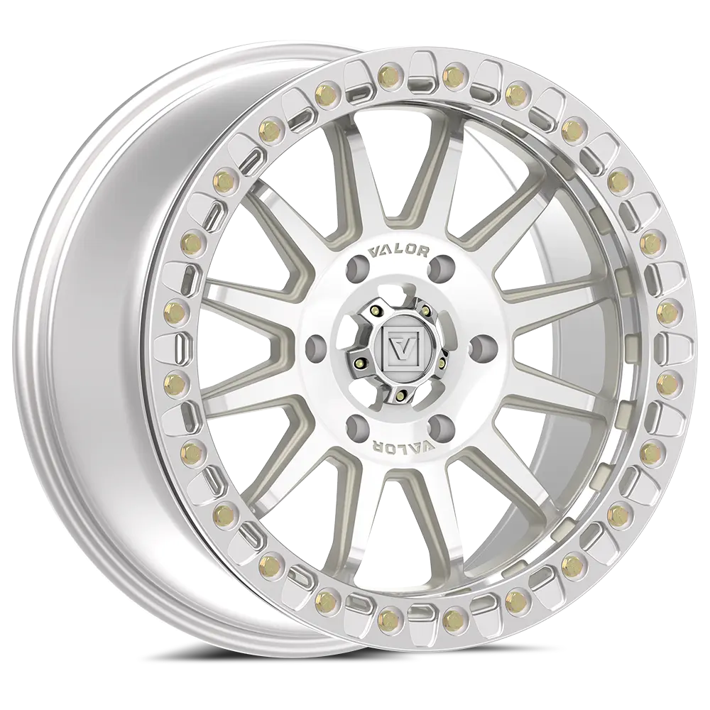 V09 Beadlock UTV Wheel Raw Machined Valor Offroad