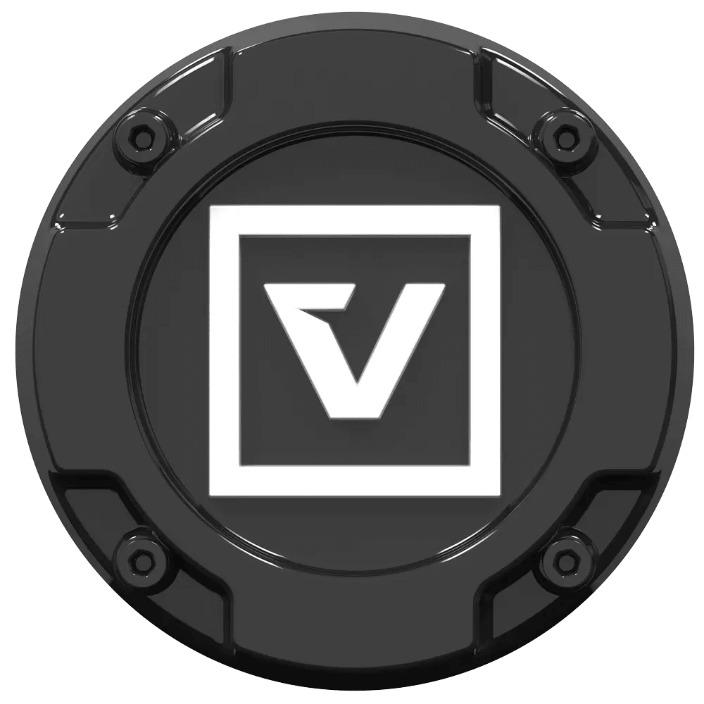 VCAP1 GLOSS BLACK SW LOGO - ABS - Get it from Bo