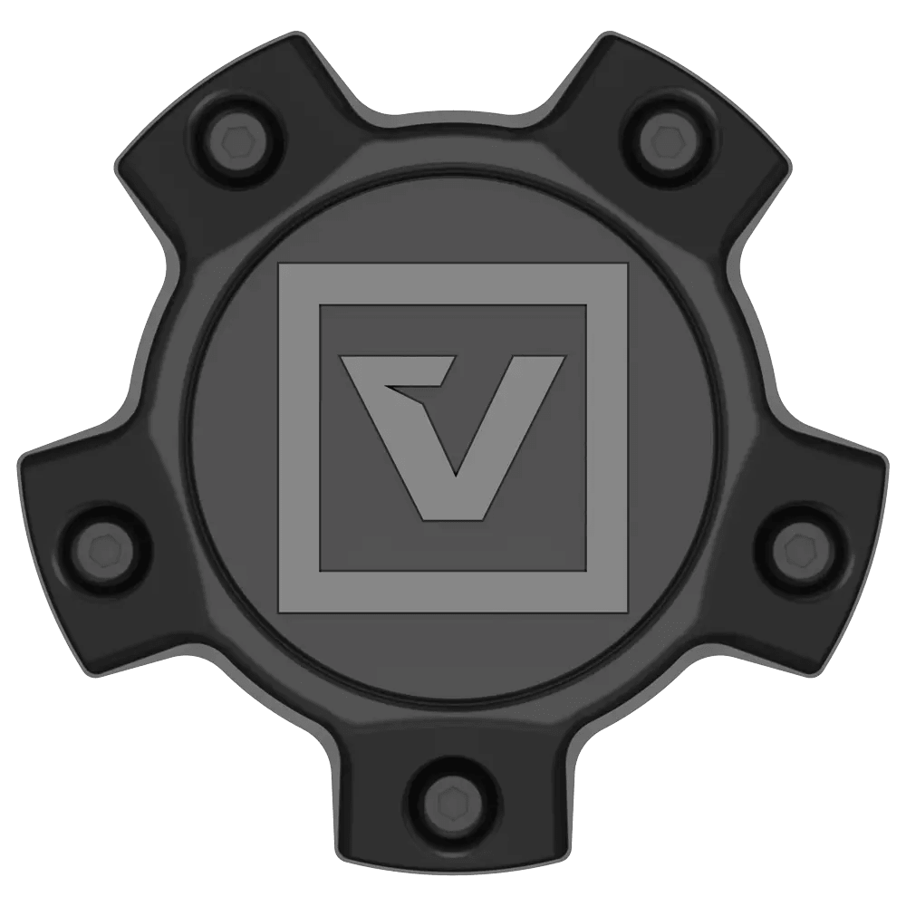 VCAP2 SATIN BLACK WITH SG LOGO - BILLET - Get it from Bo