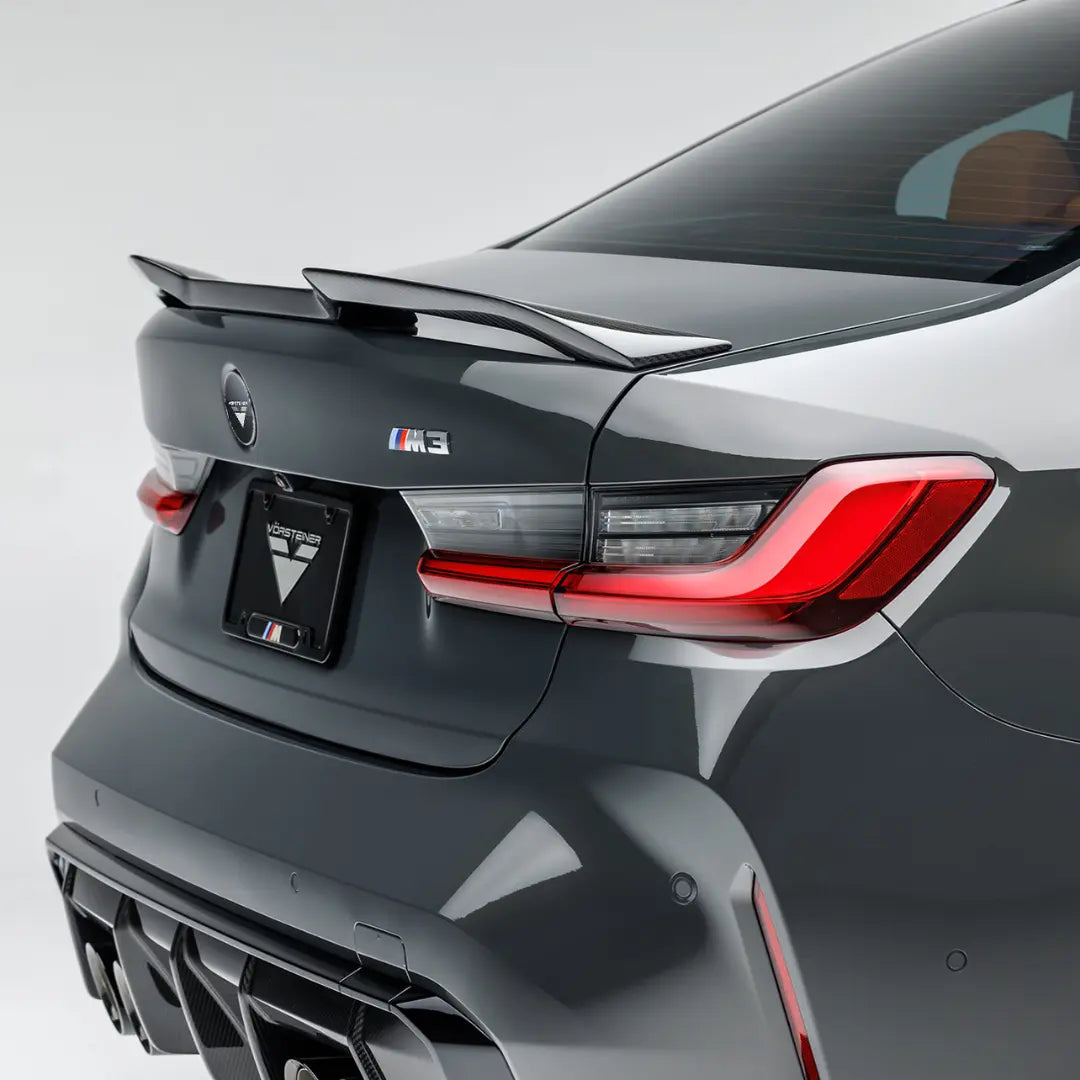 Vorsteiner - BMW G8X M3 Carbon Fiber Decklid Spoiler - Get it from Bo