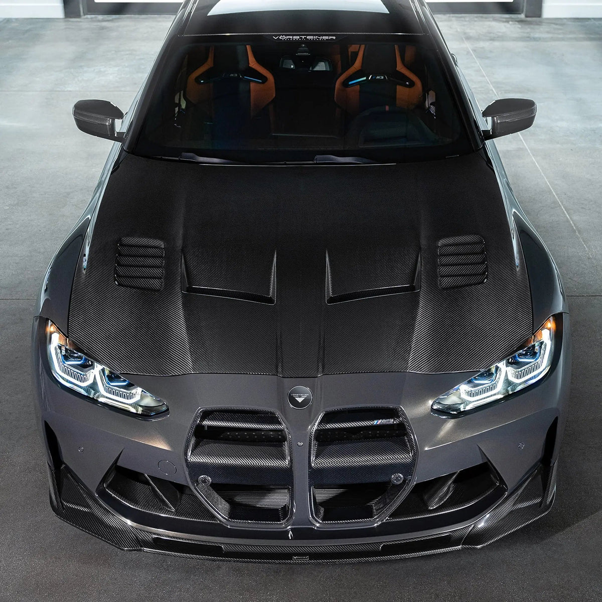 Vorsteiner - GTS-V BMW G8X M3 | M4 Carbon Fiber Aero Bonnet - Get it from Bo