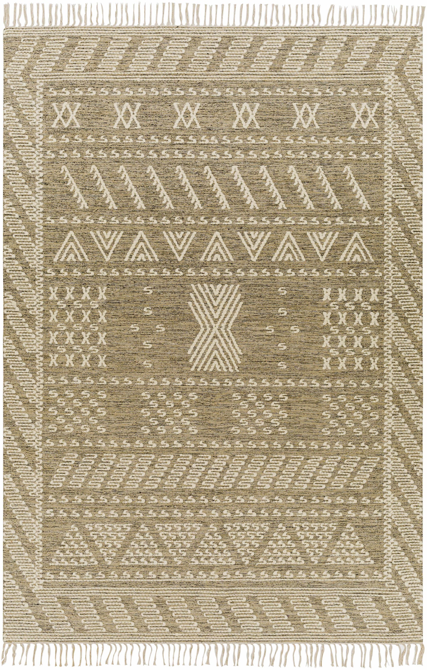 Woodleaf Area Rug - Clearance