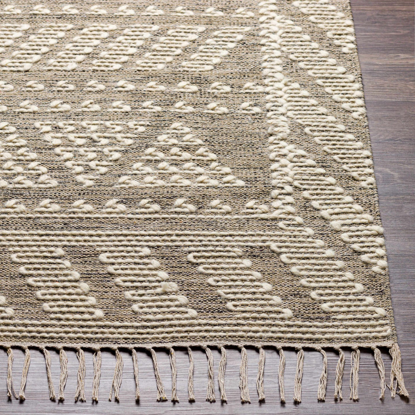 Woodleaf Area Rug - Clearance