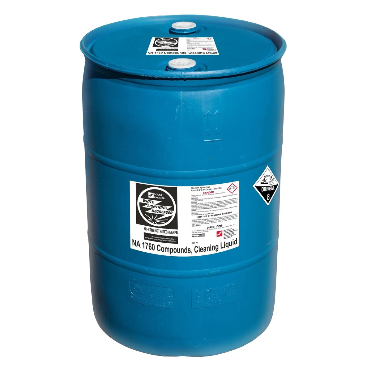 White Lightning Industrial Degreaser - Get it from Bo