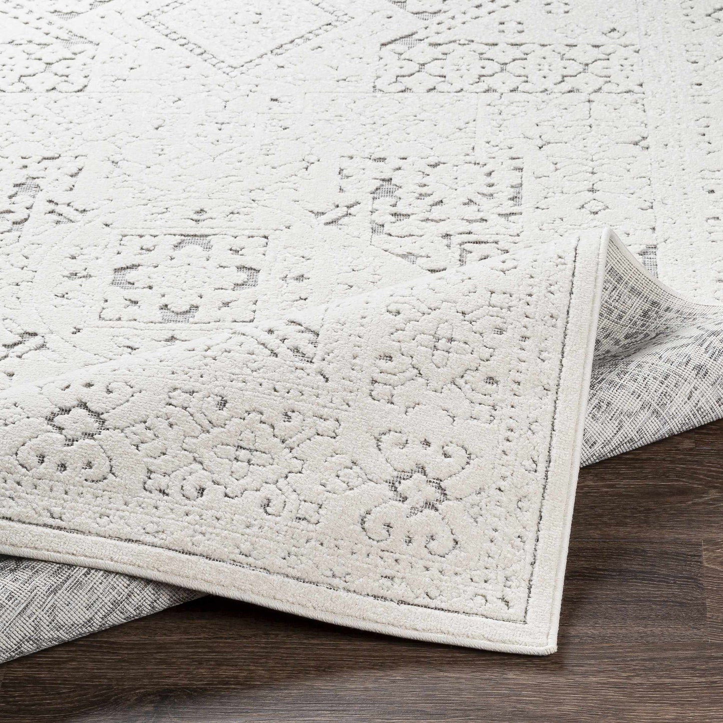 Wiluna 3D Outdoor Area Rug - Clearance