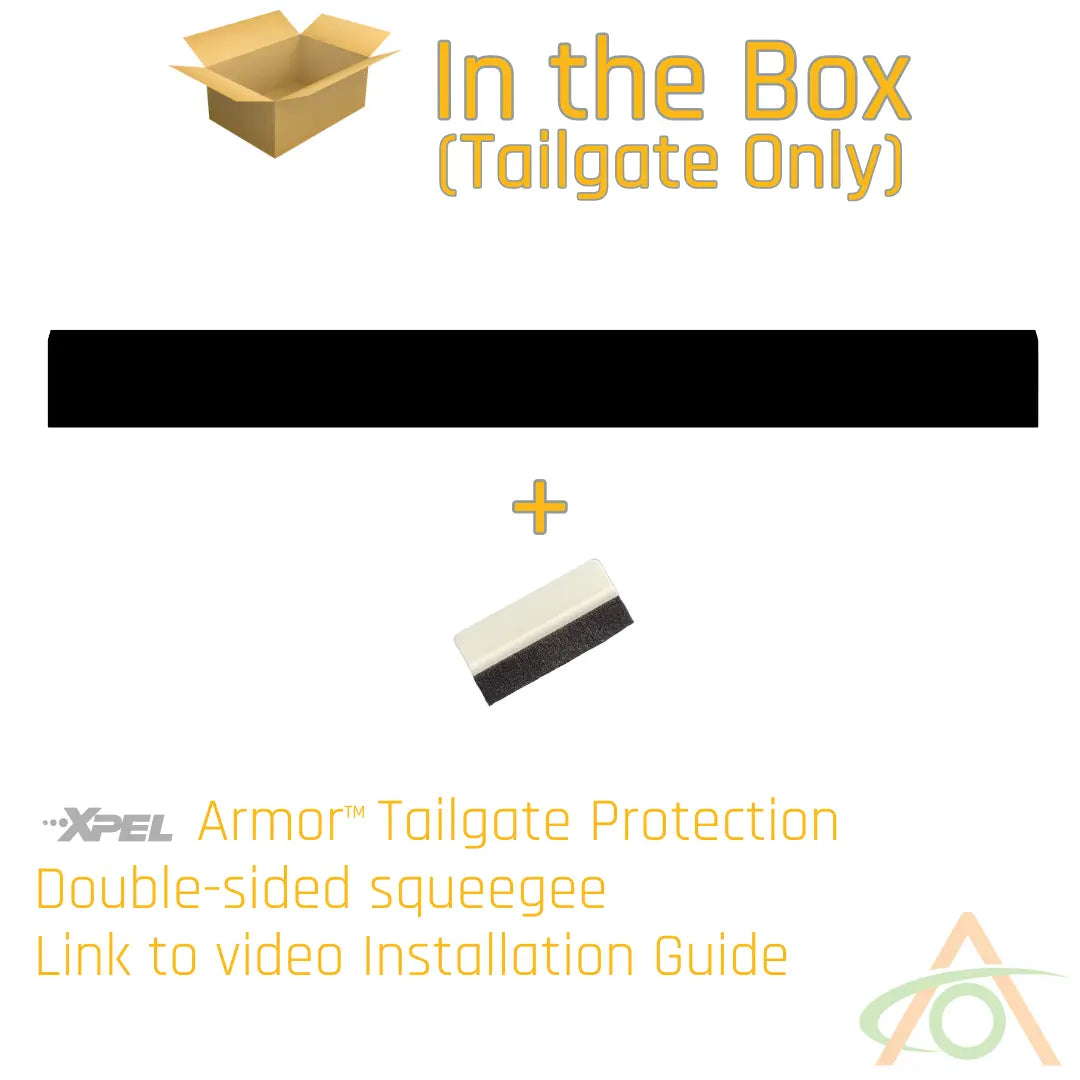 Xpel Armor Truck Bed Sail Trim & Lip Protection - Get it from Bo