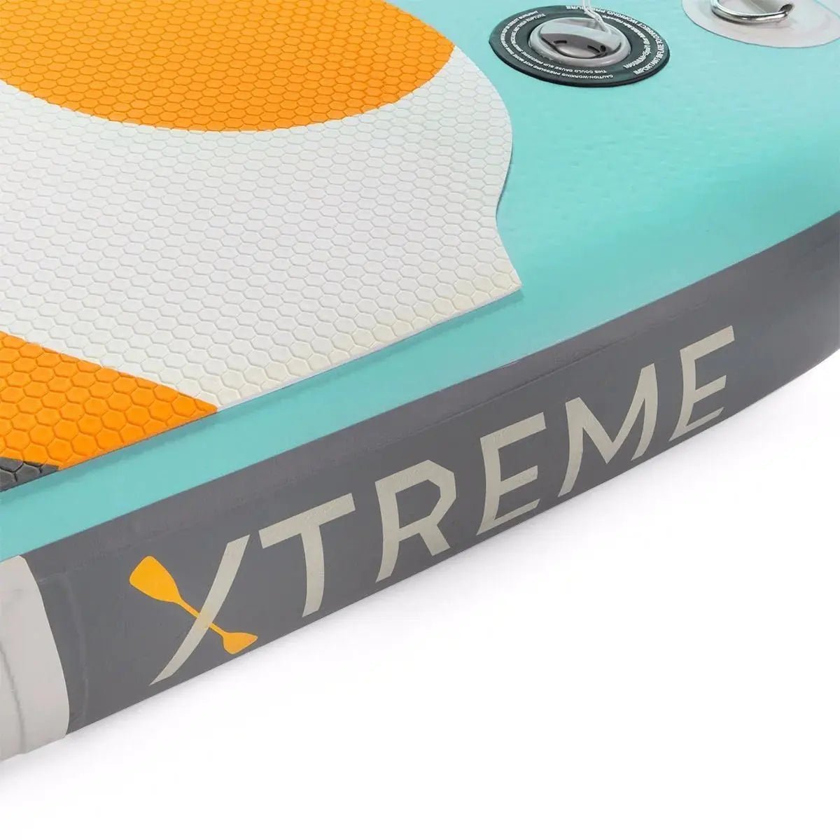 XtremePowerUS Inflatable Stand Up Paddle Board Set, Adjustable Paddle, Backpack & Pump - Get it from Bo