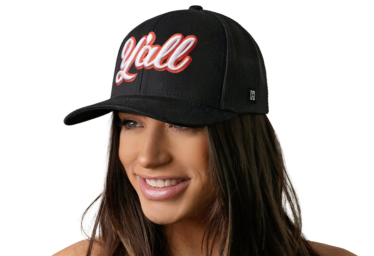 Yall Trucker Hat | Western Snapback - Get it from Bo