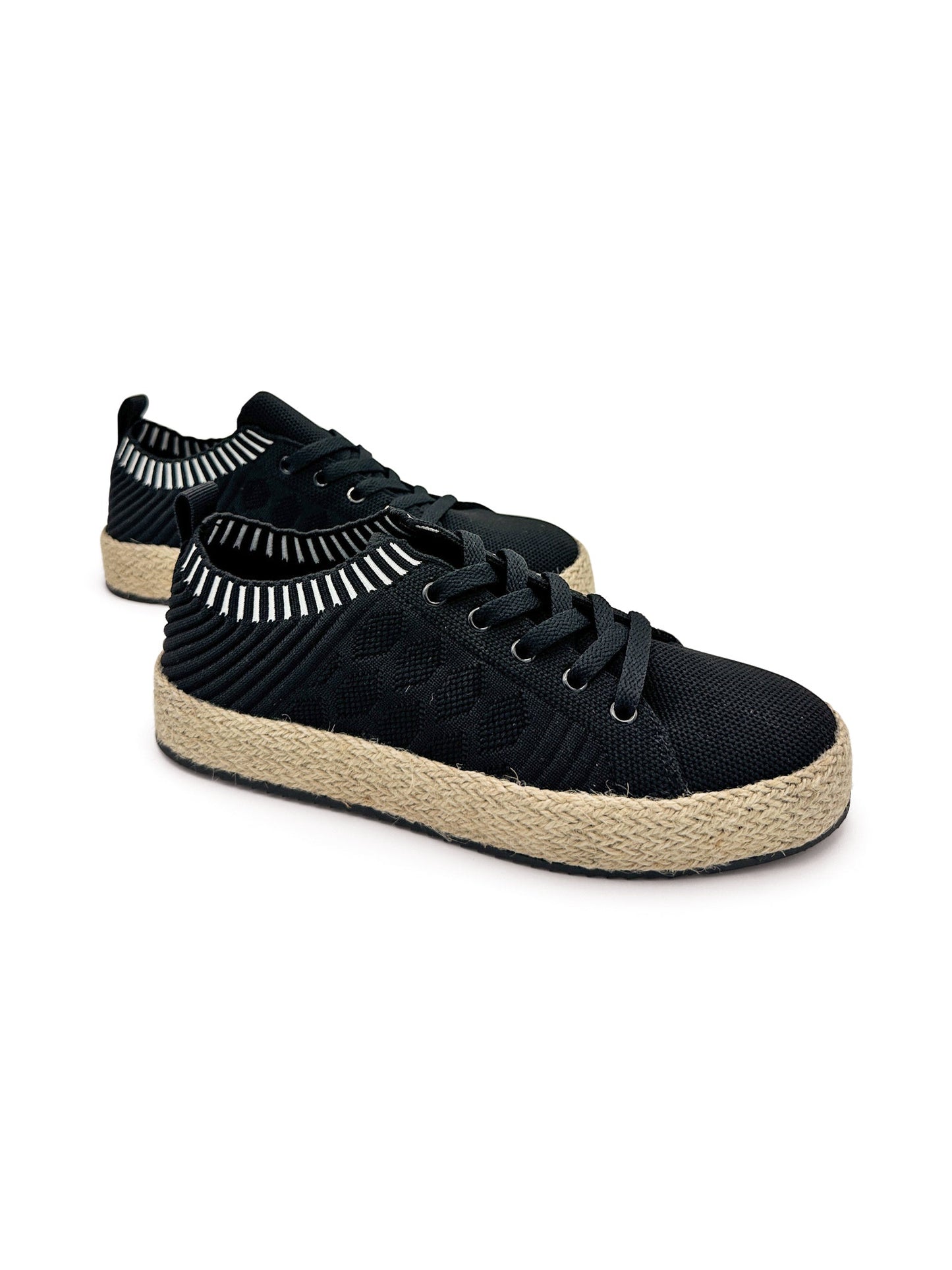 Yaras Sneakers in Black Naughty Monkey