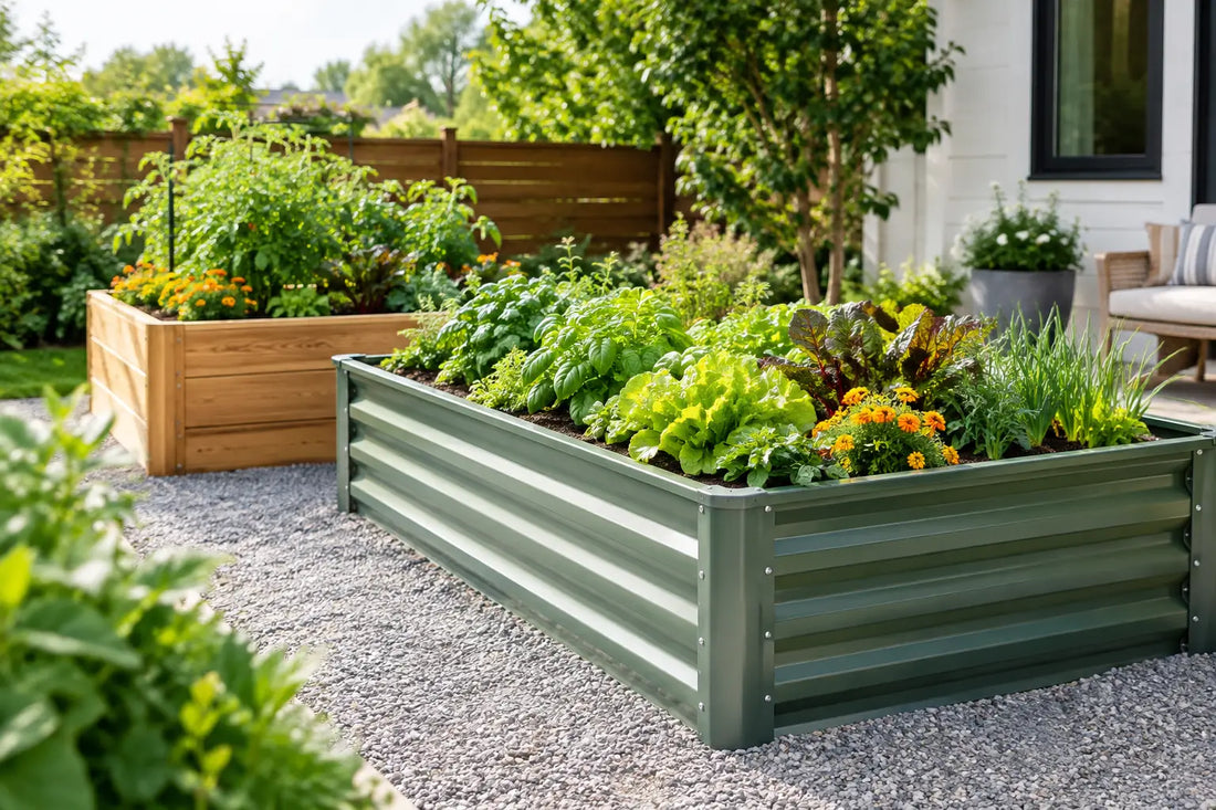 Raised Garden Bed Kits That Fit Your Space