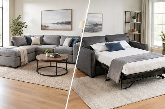 Sectional vs Sleeper Sofa: Which Fits Your Home?
