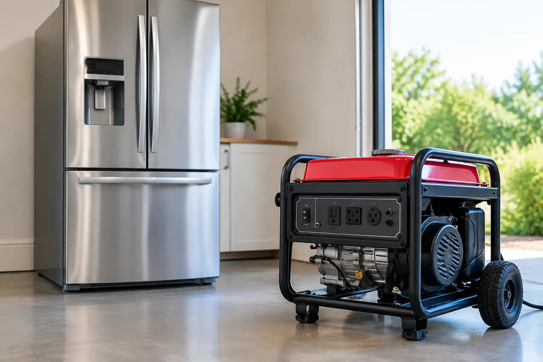 Which Generator Powers Refrigerator Loads Safely?