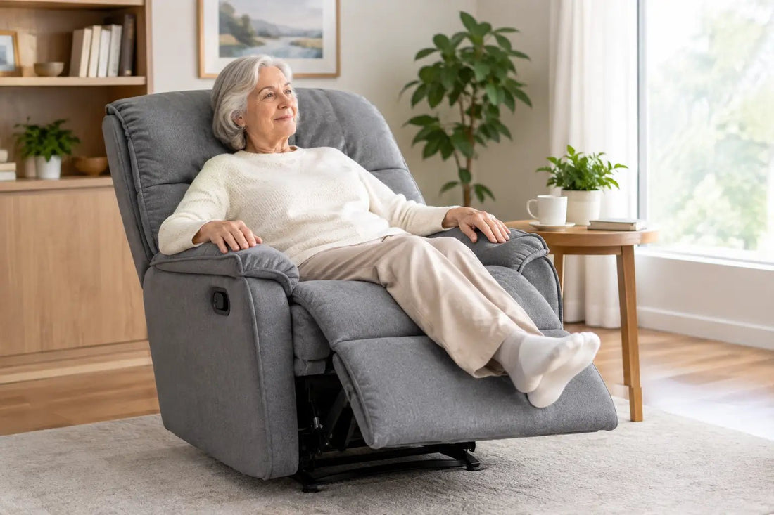 Best Reclining Chairs for Seniors to Buy - Get it from Bo