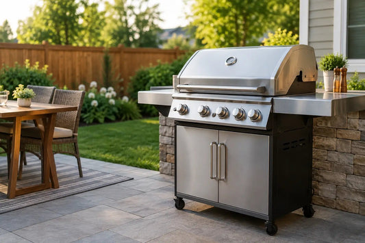 Choosing a Gas Grill for Your Backyard Setup - Get it from Bo