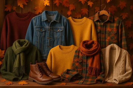 Wardrobe and Decorating your Home for the Fall Season - Get it from Bo